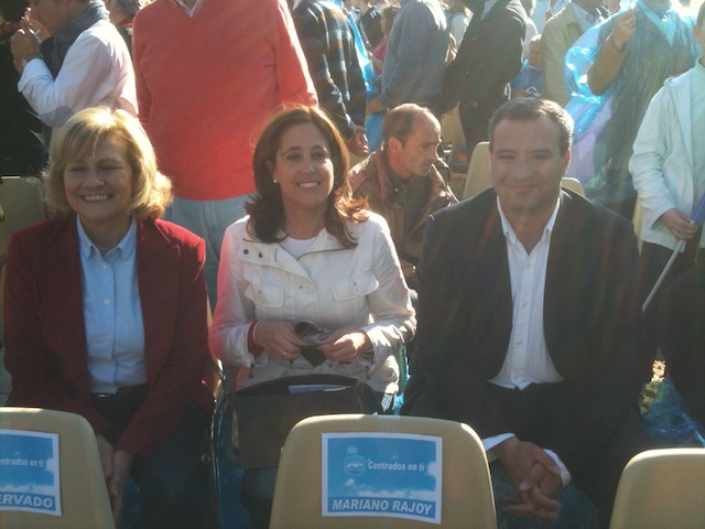 El PP de Cuenca califica de “éxito rotundo” el mitin celebrado hoy en Toledo y afirma que la regeneración nacional llegará de la mano de Cospedal